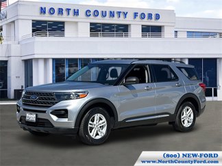 Certified 2022 Ford Explorer XLT image 1