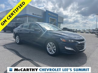 Certified 2022 Chevrolet Malibu LT image 1