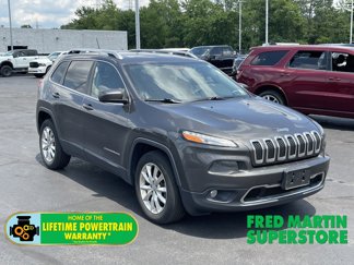 Used 2015 Jeep Cherokee Limited w/ Trailer Tow Group image 1