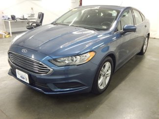 Used 2018 Ford Fusion SE w/ Fusion SE Technology Package image 1