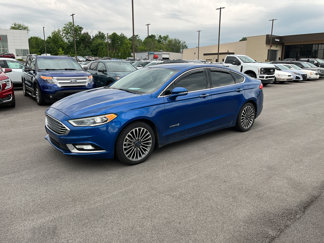 Used 2018 Ford Fusion Titanium image 1