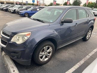 Used 2013 Chevrolet Equinox LS image 1