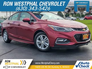 Used 2018 Chevrolet Cruze LT w/ Sun And Sound Package image 1
