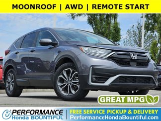 Used 2022 Honda CR-V EX image 1