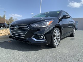 Certified 2021 Hyundai Accent Limited image 1