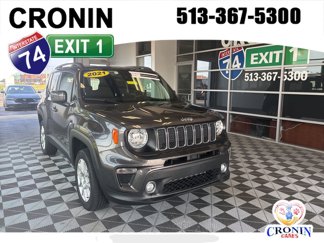 Used 2021 Jeep Renegade Latitude image 1