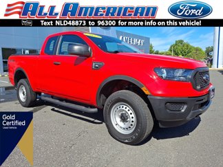 Certified 2022 Ford Ranger XL w/ Equipment Group 101A High image 1