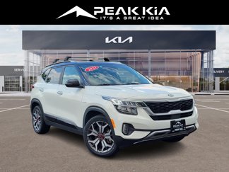 Used 2021 Kia Seltos SX image 1