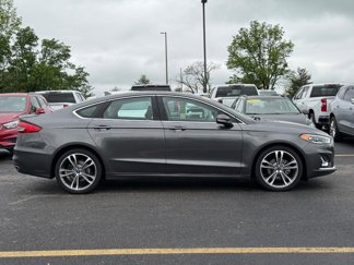 Used 2020 Ford Fusion Titanium image 1