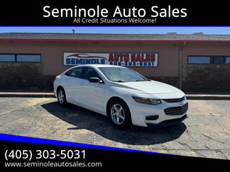 Used 2018 Chevrolet Malibu LS image 1