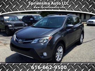 Used 2015 Toyota RAV4 Limited image 1