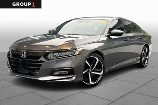 Used 2020 Honda Accord Sport video 1