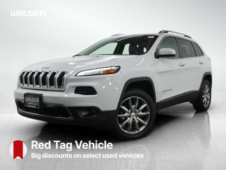Used 2018 Jeep Cherokee Limited w/ Trailer Tow Group image 1