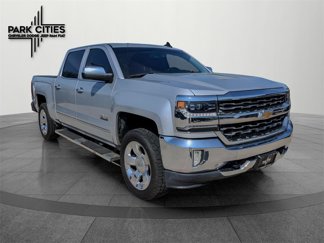 Used 2017 Chevrolet Silverado 1500 LTZ w/ Texas Edition image 1