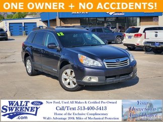 Used 2012 Subaru Outback 2.5i Premium w/ Popular Pkg 1B image 1