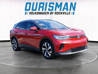 Used 2021 Volkswagen ID.4 Pro S w/ Gradient Package image 1