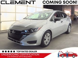 Used 2024 Nissan Versa S w/ Trunk Package image 1