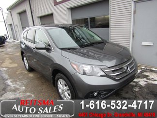 Used 2014 Honda CR-V EX image 1