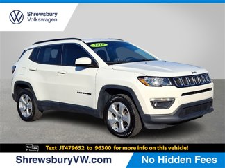 Used 2018 Jeep Compass Latitude w/ Popular Equipment Group video 1