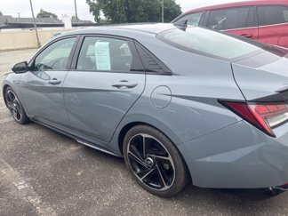 Used 2022 Hyundai Elantra N Line image 1