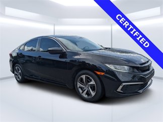 Certified 2020 Honda Civic LX image 1