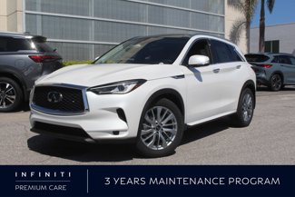 New 2025 INFINITI QX50 Luxe image 1