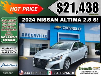 Used 2024 Nissan Altima 2.5 S image 1