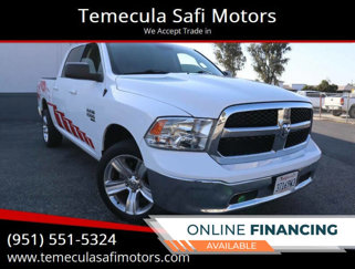 Used 2021 RAM 1500 Classic SLT image 1