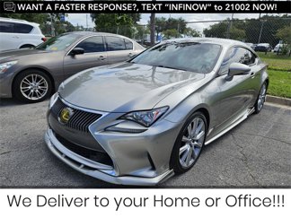 Used 2015 Lexus RC 350 image 1