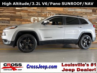 Used 2017 Jeep Cherokee High Altitude image 1