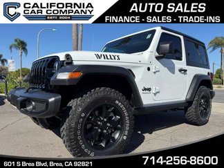 Used 2021 Jeep Wrangler Sport image 1