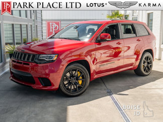 Used 2018 Jeep Grand Cherokee Trackhawk image 1