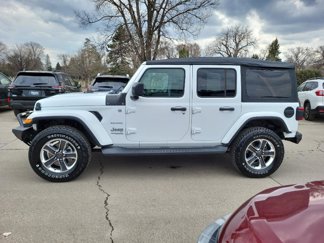 Used 2019 Jeep Wrangler Unlimited Sahara w/ Safety Group image 1