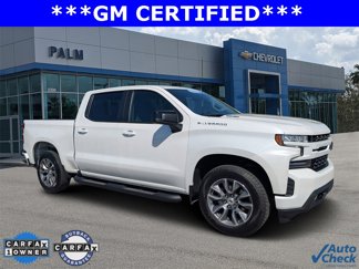 Certified 2021 Chevrolet Silverado 1500 RST image 1