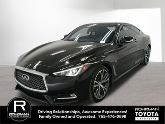 Used 2018 INFINITI Q60 3.0t Luxe w/ Sensory Package 3.0T Luxe image 1