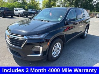 Used 2023 Chevrolet Traverse LS w/ Safety Package image 1
