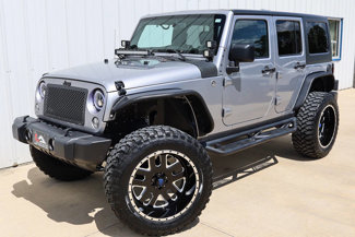 Used 2015 Jeep Wrangler Unlimited Sahara w/ Connectivity Group image 1