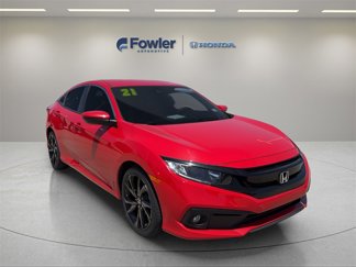 Used 2021 Honda Civic Sport image 1