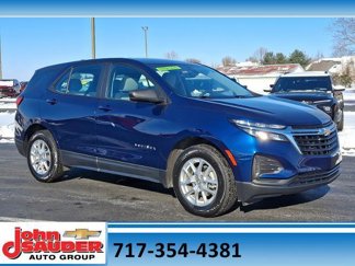 Used 2022 Chevrolet Equinox LS image 1
