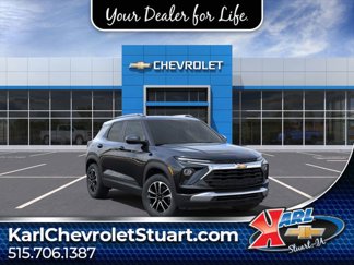 New 2025 Chevrolet TrailBlazer LT w/ LT Cold Weather Package image 1