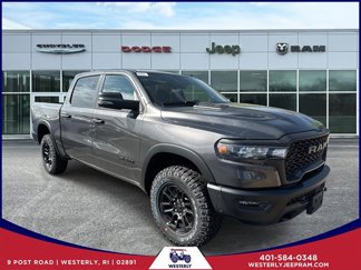 New 2025 RAM 1500 Rebel w/ Bed Utility Group image 1