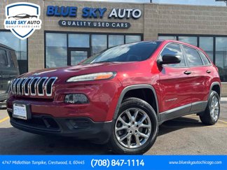 Used 2017 Jeep Cherokee Sport image 1