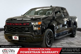 Used 2022 Chevrolet Silverado 1500 Custom w/ LPO, Dark Essentials Package image 1