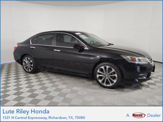 Used 2015 Honda Accord Sport image 1
