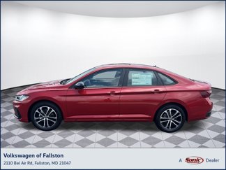 New 2025 Volkswagen Jetta Sport image 1