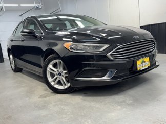 Used 2018 Ford Fusion SE w/ Fusion SE Technology Package image 1