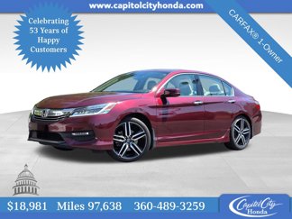 Used 2016 Honda Accord Touring image 1