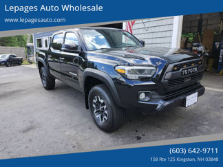 Used 2020 Toyota Tacoma TRD Off-Road image 1