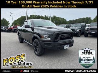 Certified 2021 RAM 1500 Classic Warlock w/ Electronics Group image 1