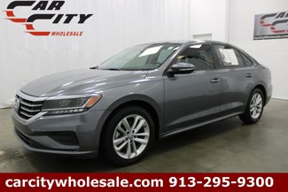 Used 2021 Volkswagen Passat 2.0T S w/ Luggage Net & Mats Package image 1